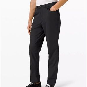 Lululemon Utilitec/Commuter/Travel Pant BLACK 36